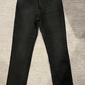 Just Black Denim Slim Black Jeans